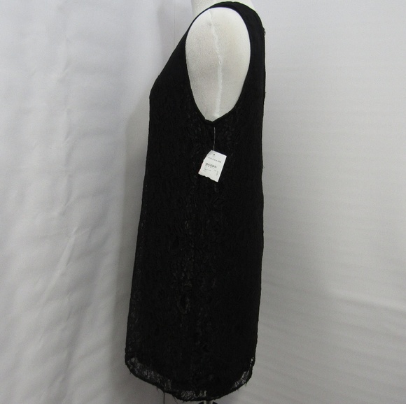 Nordstrom Remain Lace Black Dress Women Size Small - Picture 4 of 8